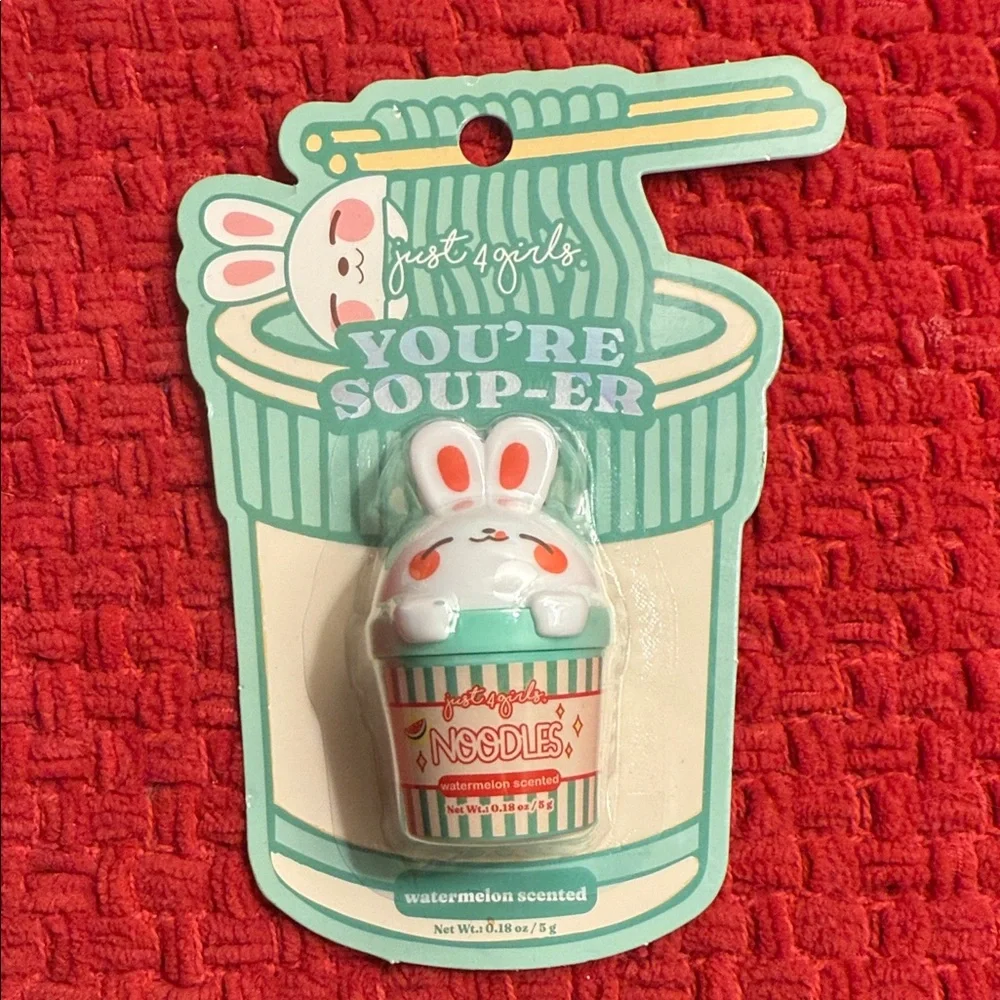 🍜🍉 You’re Soup - er Watermelon Scented Lip Balm 🍉🍜